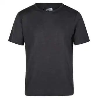 Decathlon Tshirt fingal edition homme (noir chiné) offre