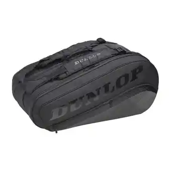 Sac de raquette de tennis dunlop cx-performance 8rkt thermo black/black