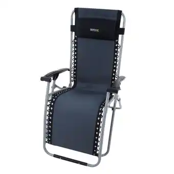 Chaise de camping (noir / gris)