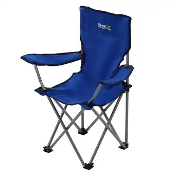 Decathlon Chaise de camping isla unisexe (bleu) offre
