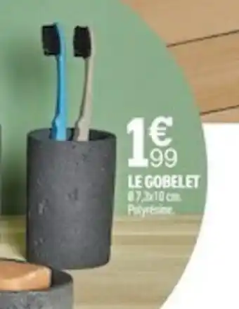 Centrakor Le Gobelet offre