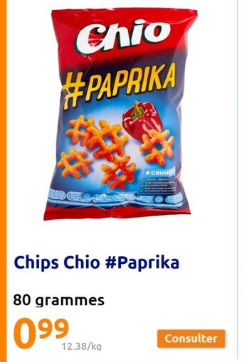 Action Chips Chio #Paprika offre