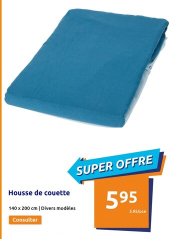 Action Housse de couette offre