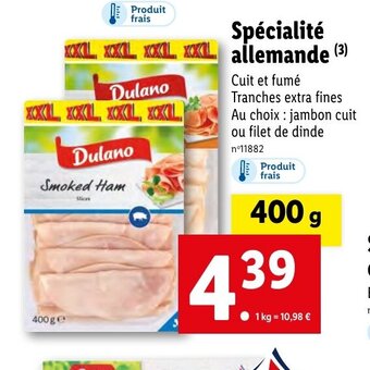 Spécialité allemande