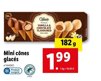 Lidl Mini cônes glacés offre