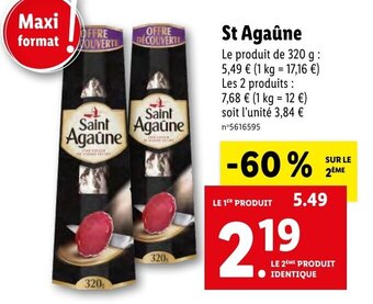 St Agaûne