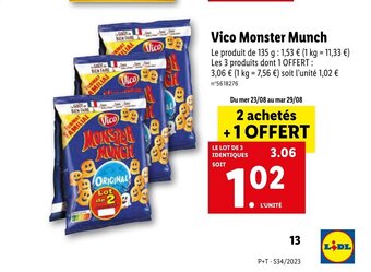 Vico Monster Munch