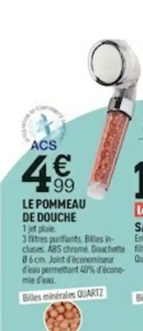 Centrakor Le Pommeau De Douche offre