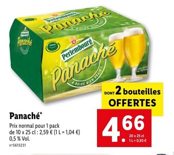 Lidl Panaché* offre