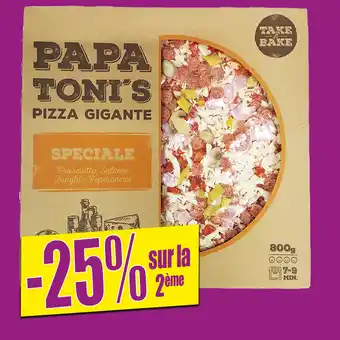 Norma Pizza xxl offre