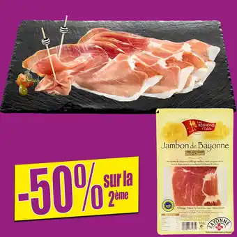 Norma Jambon de bayonne igp offre