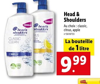 Lidl Head & Shoulders offre