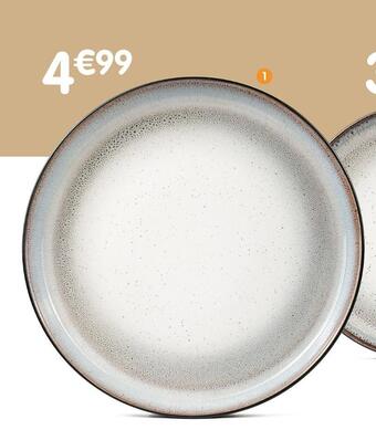 b&m Assiette plate ø26,5 cm offre