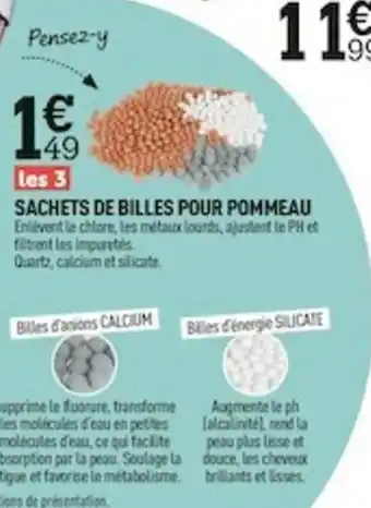 Centrakor Sachets De Billes Pour Pommeau offre