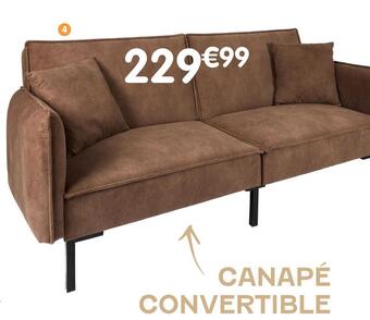 b&m Canapé convertible offre