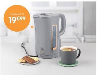 b&m Bouilloire 1,7 l offre