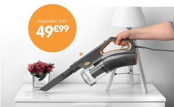 b&m Aspirateur 2en1 offre