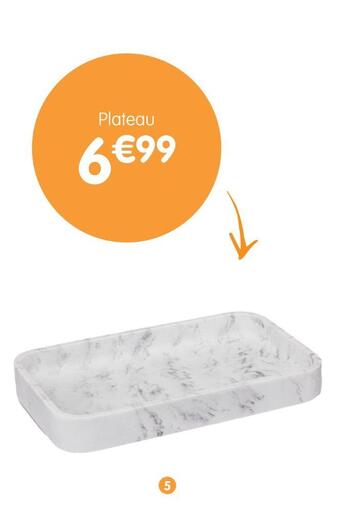 b&m Plateau offre