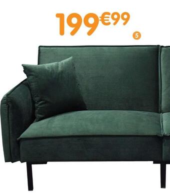 b&m Canapé convertible offre