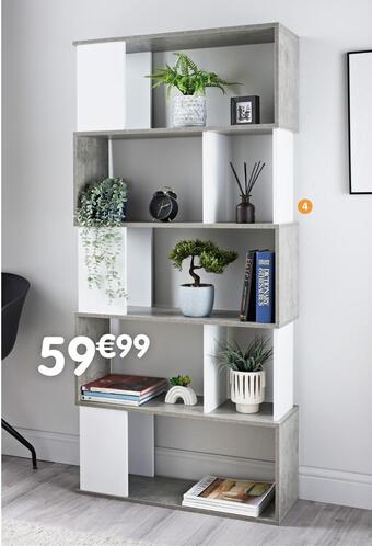 b&m Étagère offre