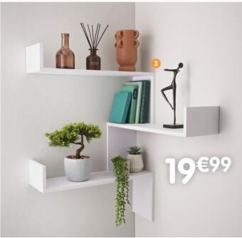 b&m Étagère d'angle offre