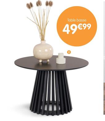 b&m Table basse offre