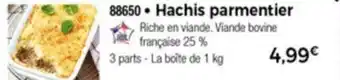 Thiriet Hachis Parmentier offre