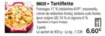 Thiriet Tartiflette offre