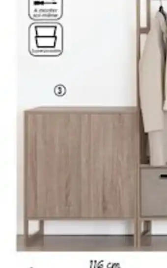 Centrakor L'Etagére 2 Portes offre