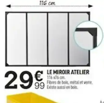 Centrakor Le Miroir Atelier offre