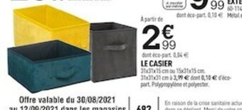 Le Casier
