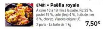 Thiriet Paëlla Royale offre