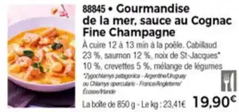 Thiriet Courmandise De La Mer offre
