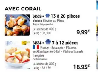 Thiriet Avec Corail offre