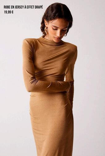Robe en jersey