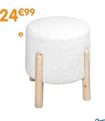 b&m Tabouret offre