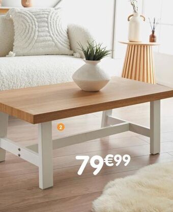 b&m Table basse offre