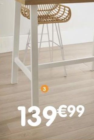 b&m Table haute offre