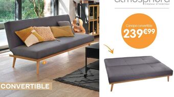 b&m Canapé convertible offre