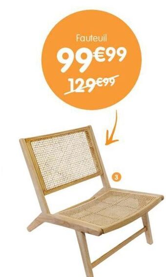 b&m Fauteuil offre