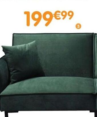 b&m Canapé convertible offre