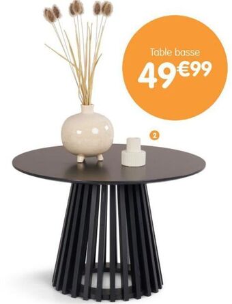 b&m Table basse offre