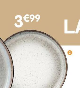 b&m Assiette à dessert offre