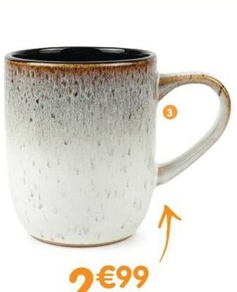 b&m Mug offre