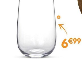 b&m Carafe en verre offre