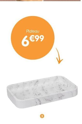 b&m Plateau offre