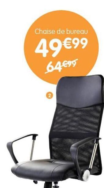 b&m Chaise de bureau offre