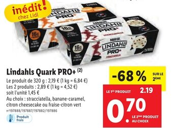 Lindahls Quark PRO+ (ÂČ)