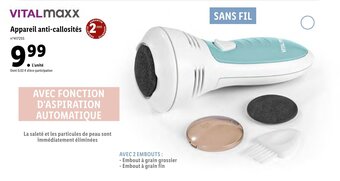 Lidl Appareil anti-callosités offre