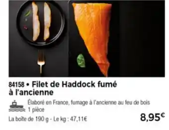 Thiriet Filet De Haddock Fumé à l'ancienne offre